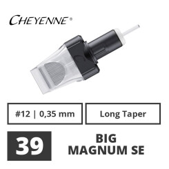 CHEYENNE - Safety Cartridges - 39 Big Magnum Soft Edge -...