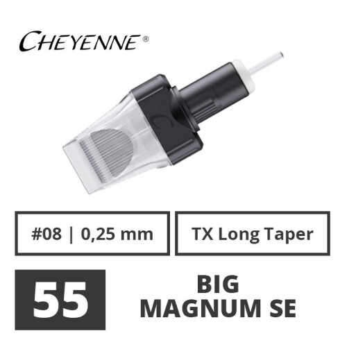 CHEYENNE - Safety Cartridges - 55 Big Magnum Soft Edge TX - 0,25 LT - 1 St.