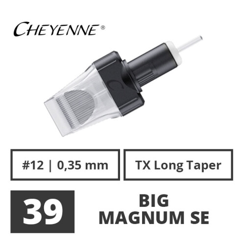 CHEYENNE - Safety Cartridges - 39 Big Magnum Soft Edge TX - 0,35 LT - 1 pc.