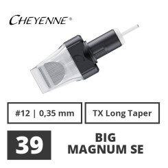 CHEYENNE - Safety Cartridges - 39 Big Magnum Soft Edge TX...