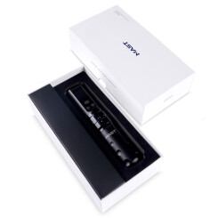 DRAGONHAWK - Wireless Tattoo Pen - Mast Fold 2 Pro - Schwarz - 2 x Akku