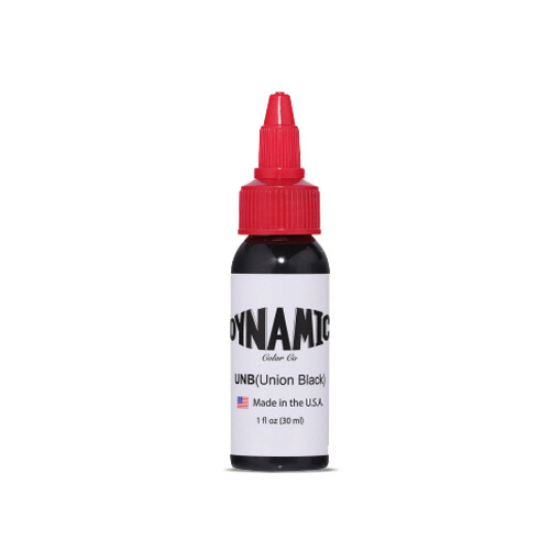 Dynamic - Tattoo Ink - Union Black 30 ml