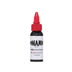 Dynamic - Tatoeage Inkt - Union Black 30 ml