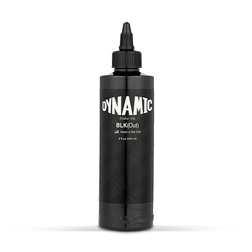 Dynamic - Tattoo Ink - BLKout Ink 240 ml