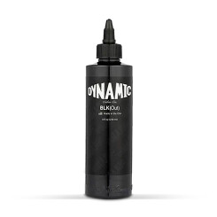 Dynamic - Tattoo Ink - BLKout Ink 240 ml