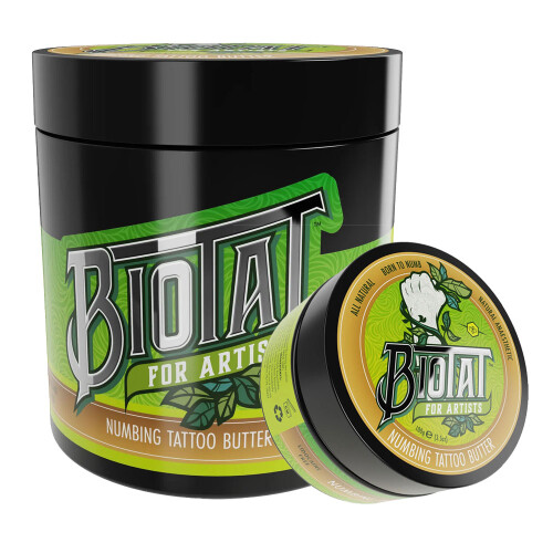 BIOTAT - Verdovende Tattoo Butter