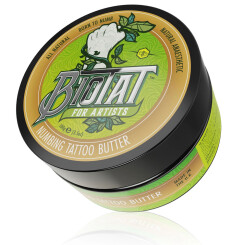 BIOTAT - Verdovende Tattoo Butter - 100 g