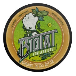 BIOTAT - Betäubende Tattoo Butter - 500 g