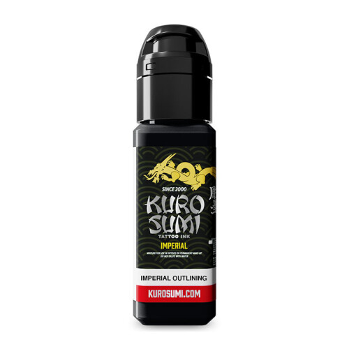 Kuro Sumi Imperial - Tattoo Farbe - Imperial Outlining 22 ml