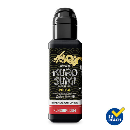 Kuro Sumi Imperial - Tattoo Ink - Outlining 22 ml