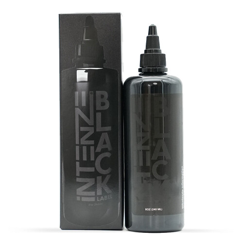 INTENZE INK - GEN-Z - Tattoo Farbe - Black Label 240 ml