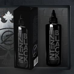 INTENZE INK - GEN-Z - Tatoeage Inkt - Black Label 240 ml