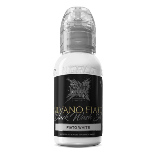 World Famous Limitless - Tattoo Ink - Fiato White 30 ml