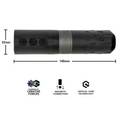 PRIME X CRITICAL - PRIME Tattoo Pen mit 1 x Akku - 3,5 mm