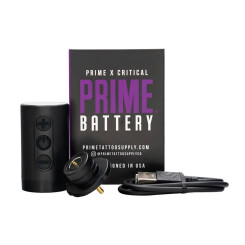 PRIME X CRITICAL - PRIME Battery + magnetic RCA Converter