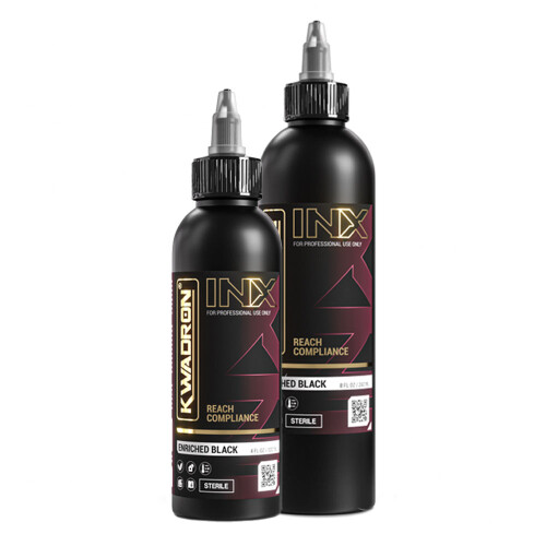 KWADRON INX - Tattoo Ink - Enriched Black