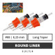 LEGENDS - Tattoo Cartridges - Round Liner 25 mm LT - 20 pcs.