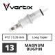 VERTIX - Tattoo Cartridges - 13 Magnum Bugpin 0.35 mm LT