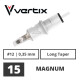 VERTIX - Tattoo Cartridges - 15 Magnum 0.35 mm LT