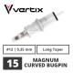 VERTIX - Tattoo Cartridges - 15 Soft Edge Magnum Bugpin 0.35 mm LT