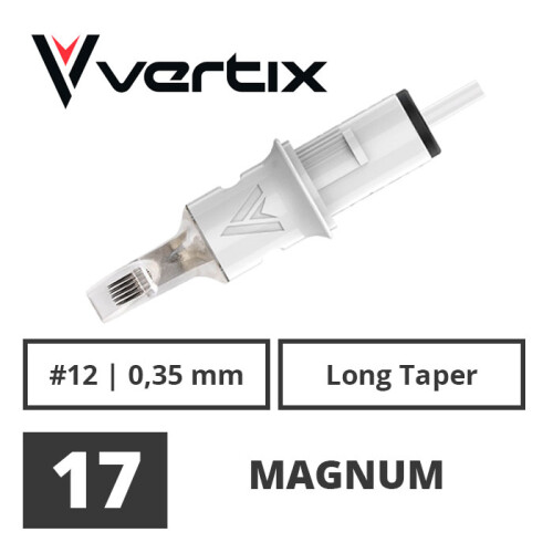 VERTIX - Tattoo Cartridges - 17 Magnum 0,35 mm LT