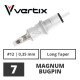 VERTIX - Tattoo Cartridges - 7 Magnum Bugpin 0.35 mm LT