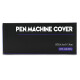 Pen Machine Bags - 6.5 cm x 17.8 cm - Black - For oversized pens or pens with attached battery - 200 pcs.