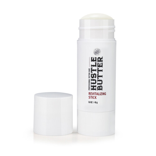 HUSTLE BUTTER - Tattoo Aftercare - Revitalizing Stick 45 g