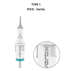 VERTIX - Pico PMU Membrane Cartridges - 3 Flat Magnum 0,25 mm LT