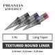 PIRANHA - Tattoo Needle Modules - Originals - 5 Fineliner - LT - 20 pcs.