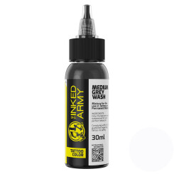 THE INKED ARMY - Tattoo Color - Grey Wash Set - 3 x 30 ml