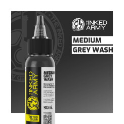 THE INKED ARMY - Tattoo Color - Grey Wash Set - 3 x 30 ml