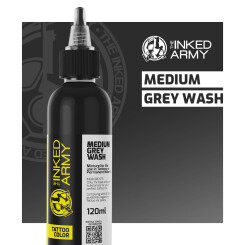 THE INKED ARMY - Tattoo Color - Grey Wash Set - 3 x 120 ml