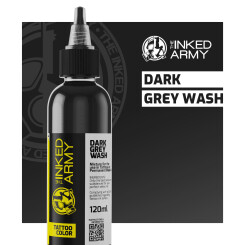 THE INKED ARMY - Tattoo Color - Grey Wash Set - 3 x 120 ml