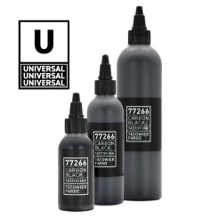 CARBON BLACK - REINVENTED - Tattoo Farbe - Universal Black