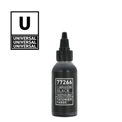 CARBON BLACK - REINVENTED - Tattoo Ink - Universal Black...