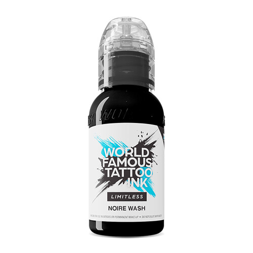 World Famous Limitless - Tattoo Ink - Noire Wash - 30 ml