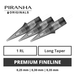 PIRANHA - Tattoo Needle Modules - Originals - 1 Fineliner...