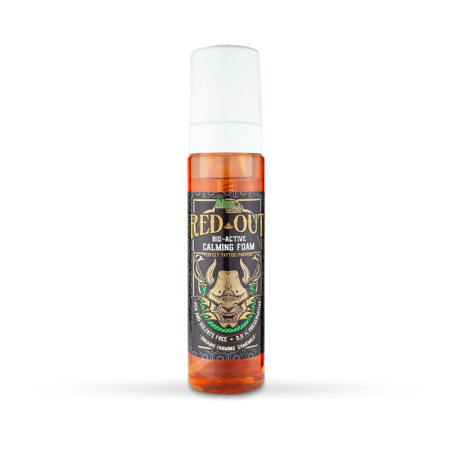 ALOE TATTOO - Bioaktiver Reinigungsschaum - Red Out 220 ml