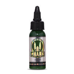 Dynamic - Viking Ink - Tatoeage Inkt - Forest Green 30 ml