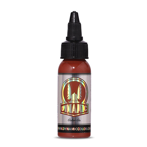 Dynamic - Viking Ink - Tattoo Farbe - Brown 30 ml