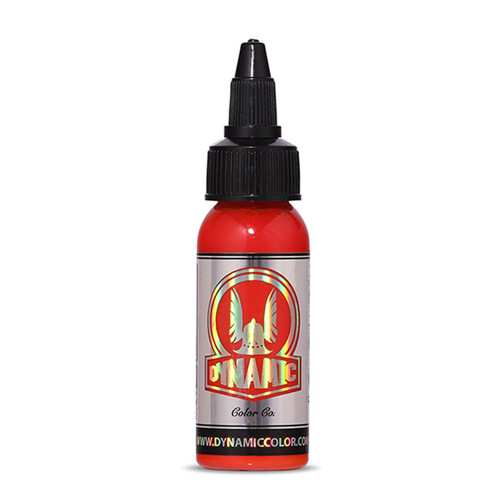 Dynamic - Viking Ink - Tatoeage Inkt - Carrot Orange 30 ml