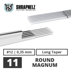 THE INKED ARMY - Shrapnelz Tattoo Needles - 11 Round...