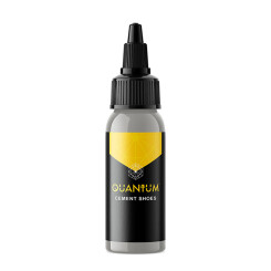 QUANTUM - Gold Label - Tattoo Farbe - Cement Shoes 30 ml