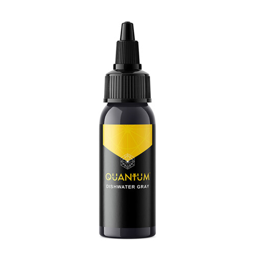 QUANTUM - Gold Label - Tattoo Ink - Dishwater Gray 30 ml