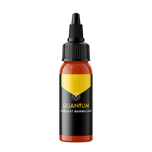 QUANTUM - Gold Label - Tattoo Farbe - Kumquat Marmalade 30 ml