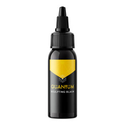 QUANTUM - Gold Label - Tattoo Farbe - Sculpting Black 120 ml