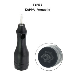 VENUELLE - Kappa Cartridges - 1 Round Liner  0,35