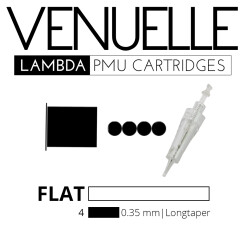 VENUELLE - Lambda Cartridges - 4 Plat 0.35