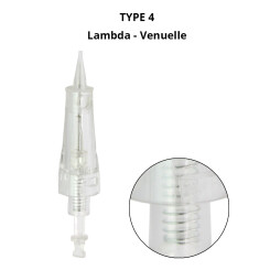 VENUELLE - Lambda Cartridges - 4 Flat 0,35